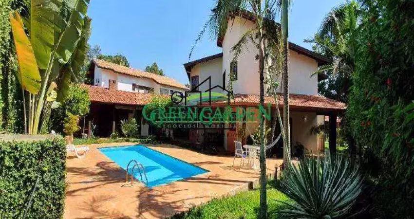 Casa para venda em condomínio gran village - região da malota de 500.00m² com 4 quartos, 4 suites e 6 garagens