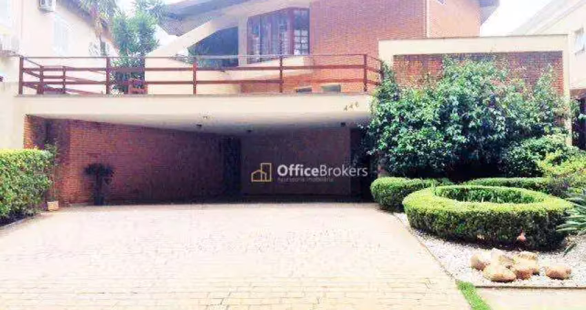 Casa de condomínio para venda em alphaville 01 de 411.00m² com 4 quartos e 4 suites