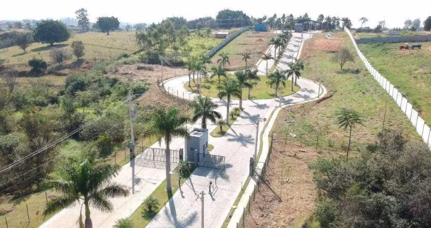 Terreno en condomínio para venda em elias fausto de 220.00m²