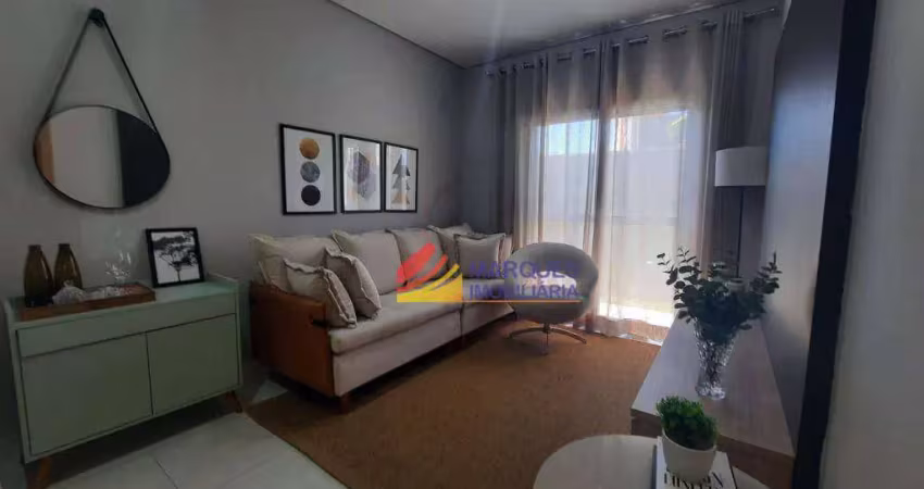 Apartamento para venda em residencial ekkopark barcelona de 64.00m² com 3 quartos, 1 suite e 2 garagens
