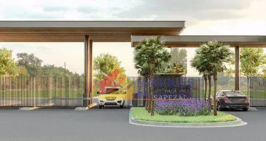 Terreno en condomínio para venda em condomínio villa sapezal de 747.00m²