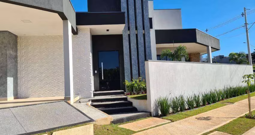 Casa de condomínio para venda em condomínio park gran reserve de 170.00m² com 3 quartos, 3 suites e 2 garagens