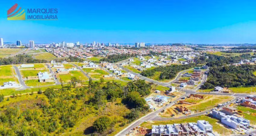 Terreno en condomínio para venda em condomínio park gran reserve de 300.00m²