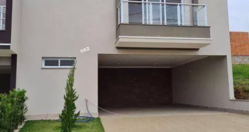 Casa de condomínio para venda em condomínio park gran reserve de 185.00m² com 3 quartos, 3 suites e 4 garagens
