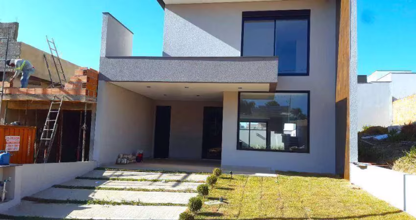 Sobrado para venda em cond. park gran reserve de 199.00m² com 3 quartos, 3 suites e 2 garagens