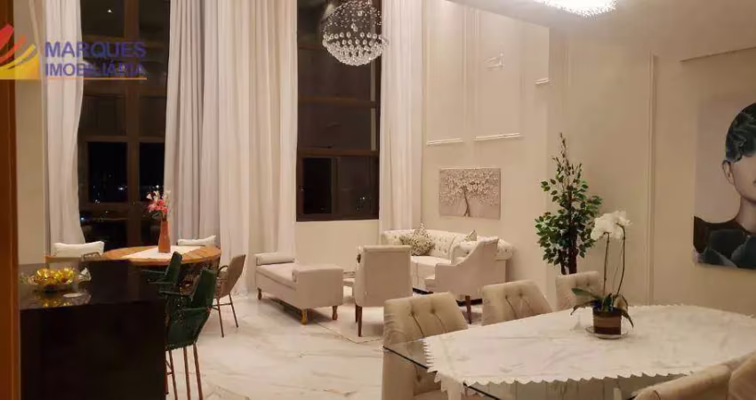 Apartamento para venda em the park view de 171.00m² com 3 quartos, 3 suites e 3 garagens
