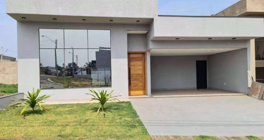 Casa de condomínio para venda em condomínio laguna residencial de 175.00m² com 3 quartos, 3 suites e 4 garagens
