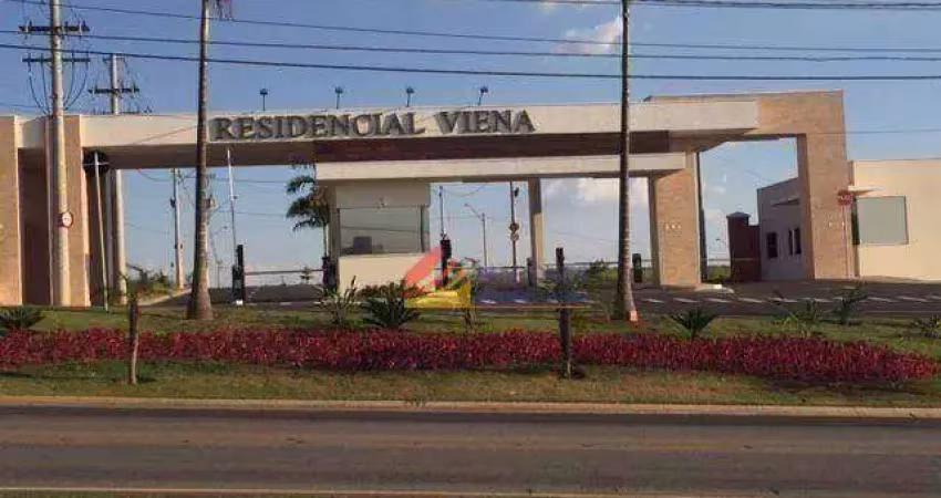 Terreno en condomínio para venda em condomínio viena de 459.00m²