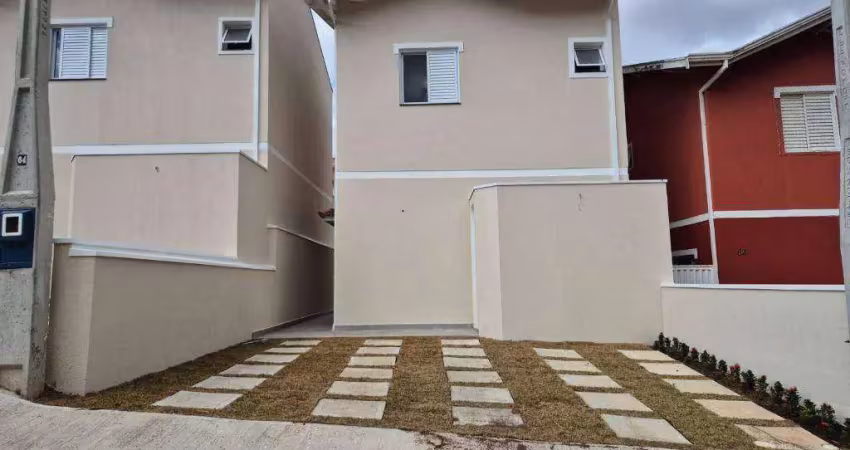Sobrado para venda em condomínio residencial flamboyant de 80.00m² com 3 quartos, 1 suite e 2 garagens