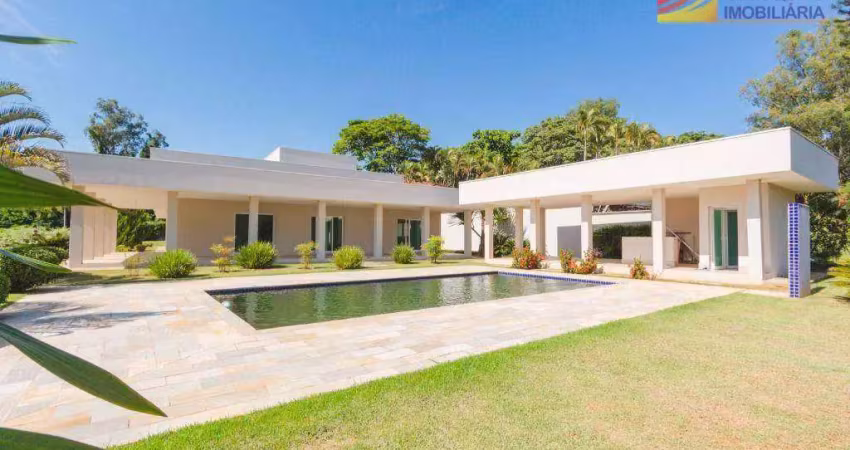 Chácara para venda em colinas do mosteiro de itaici de 700.00m² com 4 quartos, 4 suites e 20 garagens