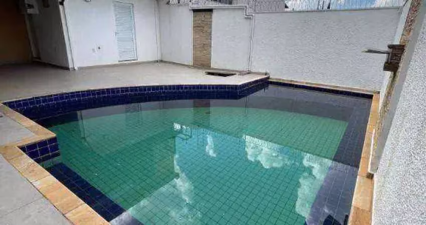 Sobrado para venda em jardim esplanada de 357.00m² com 3 quartos, 3 suites e 4 garagens