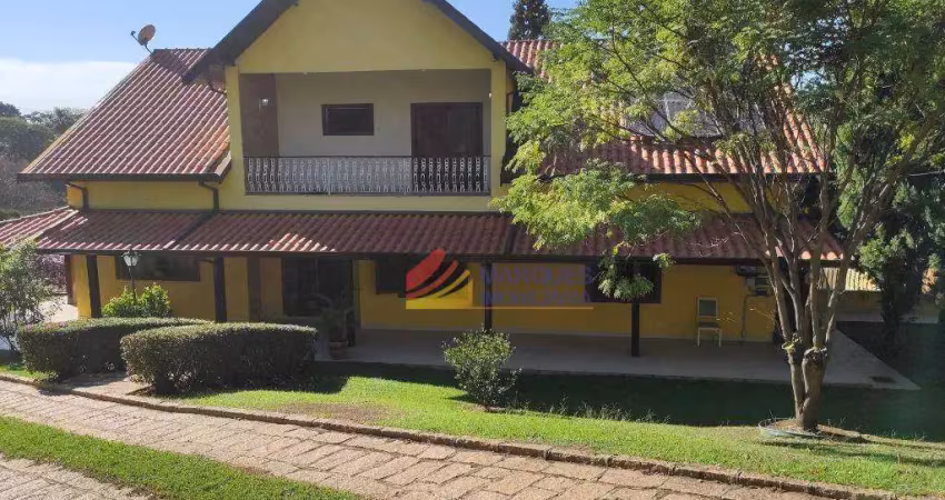 Chácara para venda em chácara polaris de 600.00m² com 5 quartos, 3 suites e 6 garagens