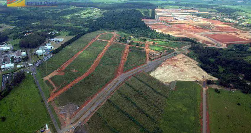 Terreno à venda na Avenida Horst Frederico João Heer, Europark Comercial, Indaiatuba