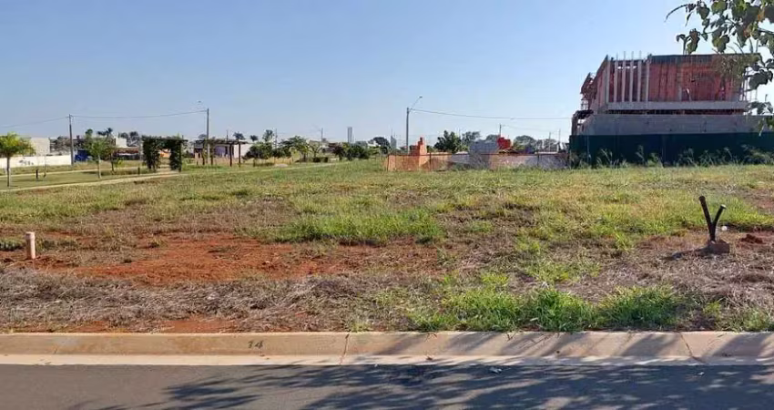 Terreno en condomínio para venda em condomínio residencial das acácias de 368.00m²