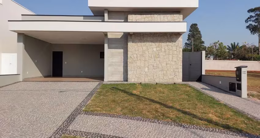 Casa de condomínio para venda em residencial villa bella - siena de 216.00m² com 3 quartos, 3 suites e 4 garagens