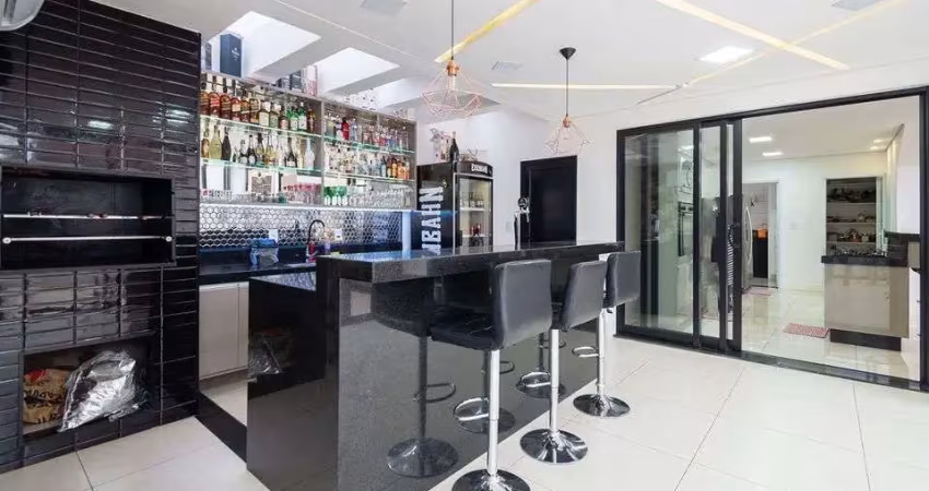 Sobrado para venda em residencial jardim do jatobá de 210.00m² com 3 quartos, 3 suites e 4 garagens