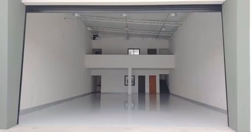 Galpão / depósito / armazém para alugar em jardim bom retiro (nova veneza) de 230.00m² com 4 garagens