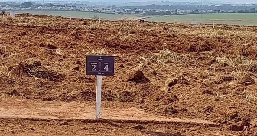 Terreno en condomínio para venda em império do café de 220.00m²