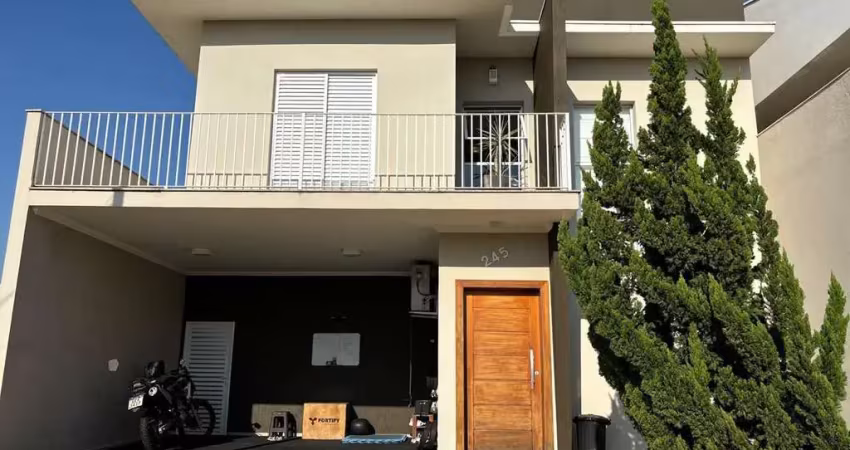 Sobrado para venda em residencial jardim de mônaco de 190.00m² com 3 quartos, 3 suites e 4 garagens