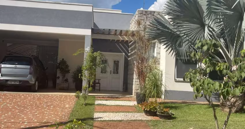 Casa de condomínio para venda em residencial villa lobos de 232.00m² com 3 quartos, 3 suites e 4 garagens