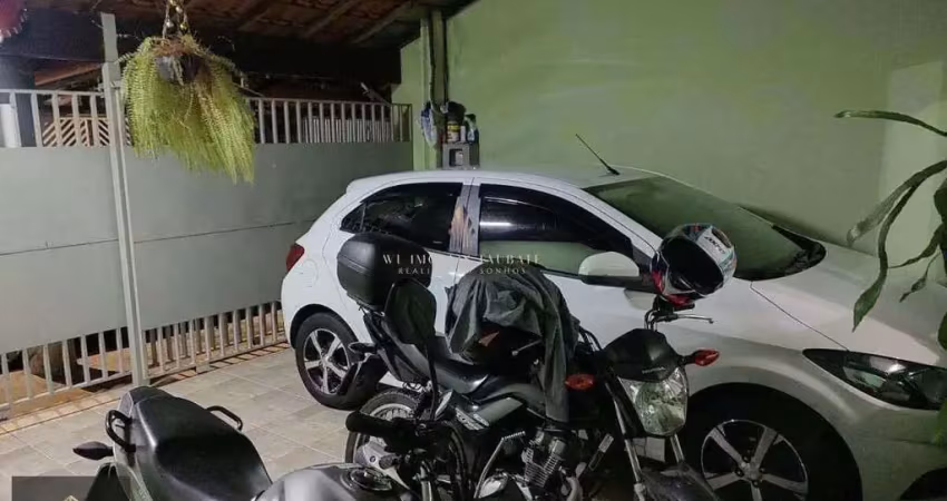 Casa para venda em residencial mantiqueira de 120.00m² com 2 quartos, 1 suite e 2 garagens