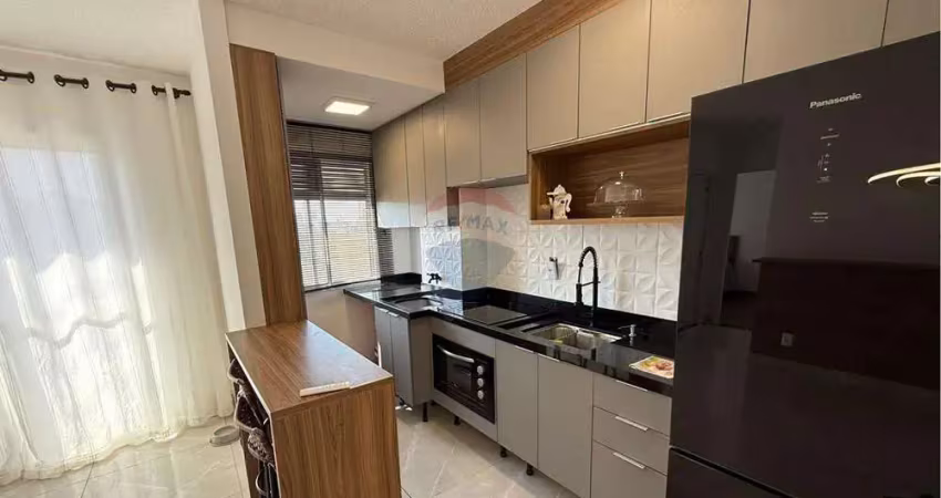Apartamento para venda em residencial jardim dos ipês de 46.00m² com 2 quartos