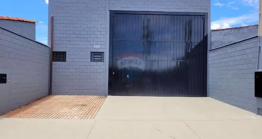 Galpão / depósito / armazém para venda em jardim jóquei clube de 200.00m²