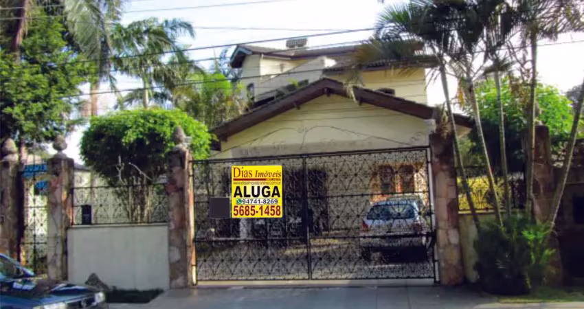 Sobrado para alugar em interlagos de 650.00m² com 6 suites e 8 garagens