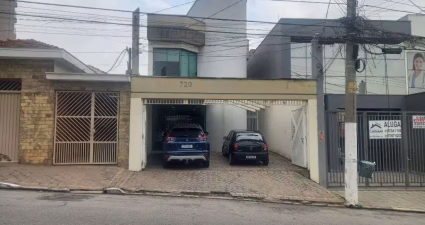 Prédio comercial para venda em tatuapé de 210.00m² com 2 garagens
