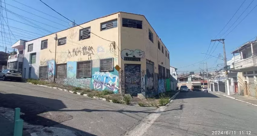 Galpão / depósito / armazém para alugar em vila buenos aires de 520.00m²