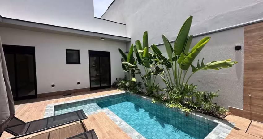 Casa de condomínio para venda em condomínio gran reserve de 228.00m² com 3 quartos, 3 suites e 4 garagens