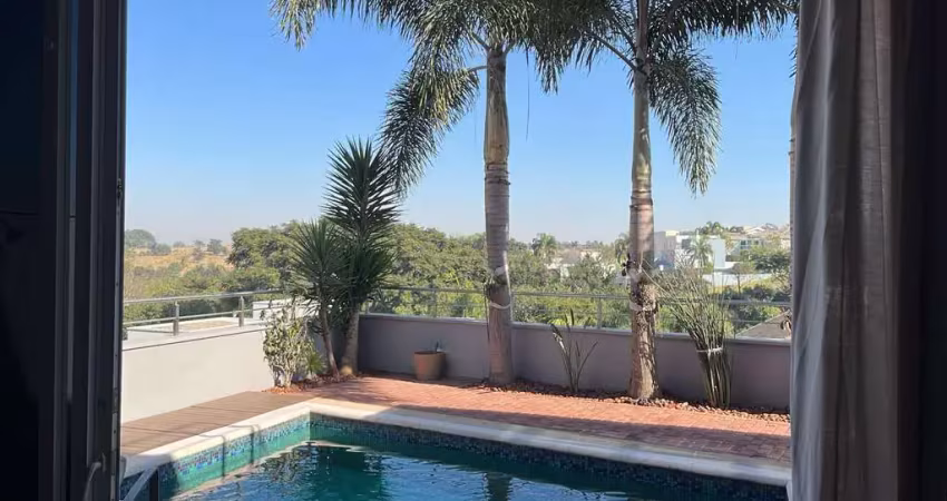 Casa de condomínio para venda em condomínio jardim paradiso de 352.00m² com 5 quartos, 5 suites e 4 garagens
