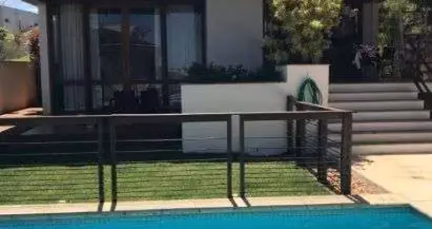 Casa de condomínio para venda em condomínio jardim paradiso de 357.00m² com 3 quartos, 3 suites e 4 garagens