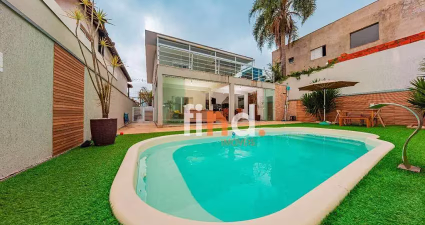 Casa de condomínio para venda em villa rica de 281.00m² com 3 quartos, 3 suites e 4 garagens