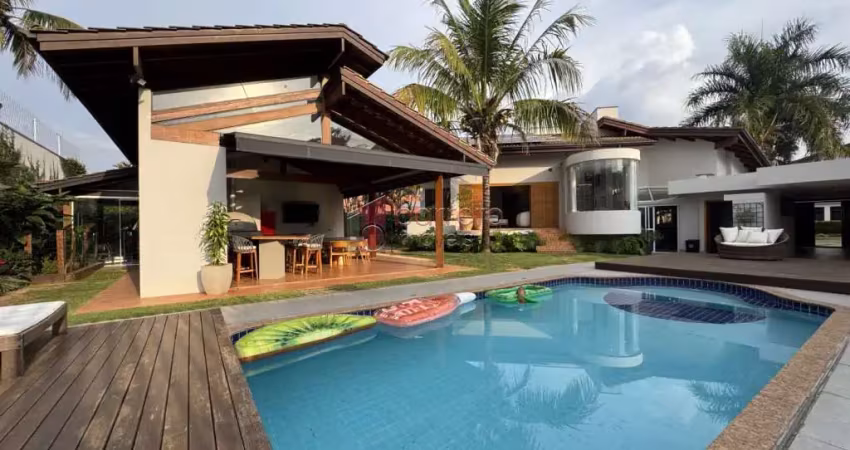 Casa de condomínio para venda em jardim santa teresa de 417.00m² com 5 quartos, 4 suites e 8 garagens