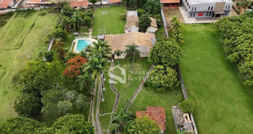 Chácara para venda em chácara belvedere de 480.00m² com 7 quartos, 4 suites e 4 garagens