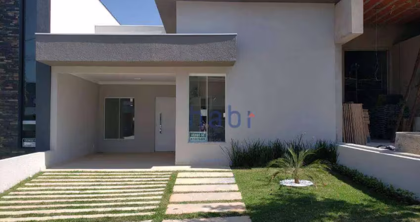 Casa de condomínio para venda em condomínio terras de são francisco de 112.00m² com 3 quartos, 1 suite e 2 garagens