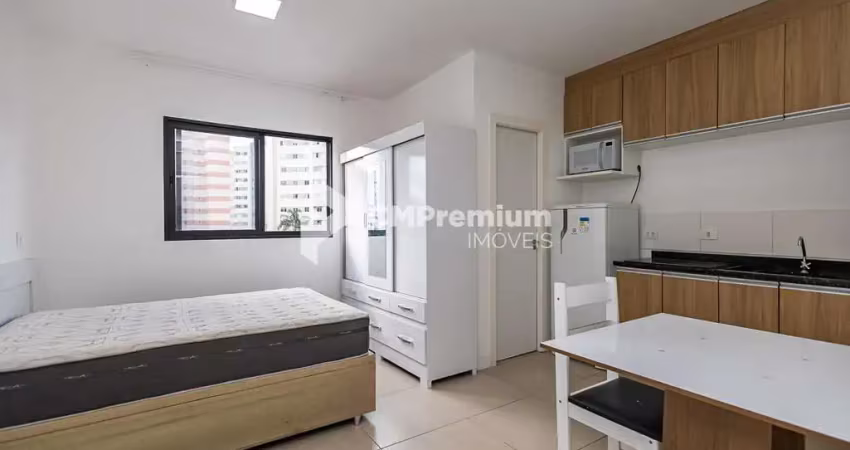 Studio para alugar em tarumã de 18.00m² com 1 quarto e 1 garagem