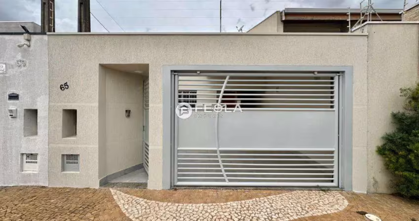 Casa para venda em parque universitário de 103.50m² com 3 quartos, 1 suite e 2 garagens