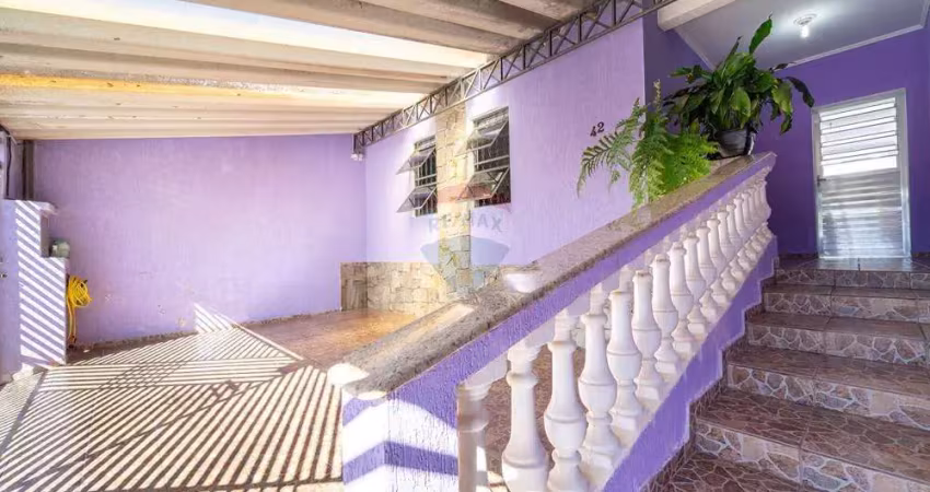 Casa para venda em parque residencial califórnia de 176.00m² com 3 quartos, 1 suite e 2 garagens