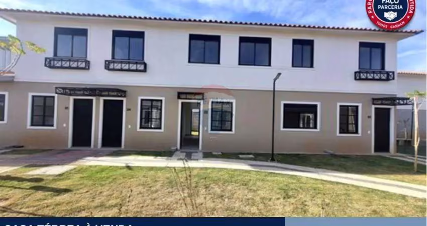 Casa para venda em loteamento residencial e comercial bairro pacaembu de 44.00m² com 2 quartos e 1 garagem