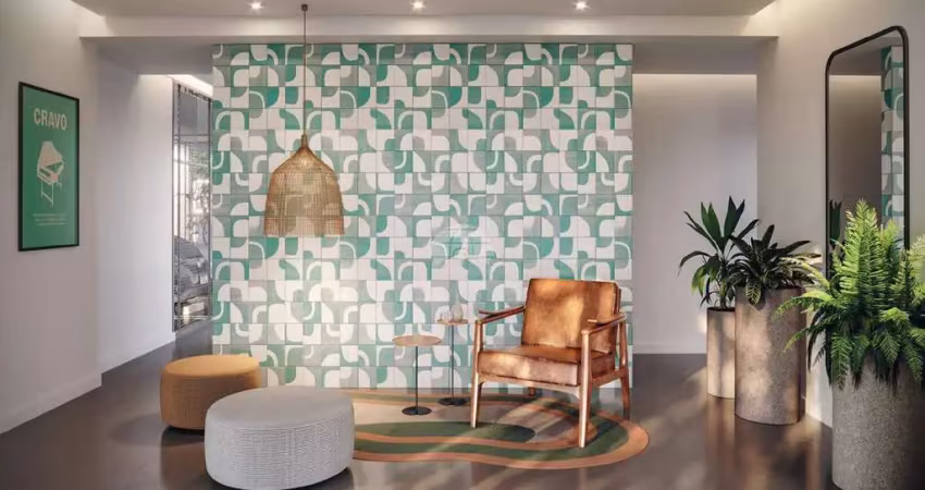 Apartamento para venda em portão de 66.00m² com 2 quartos e 1 suite