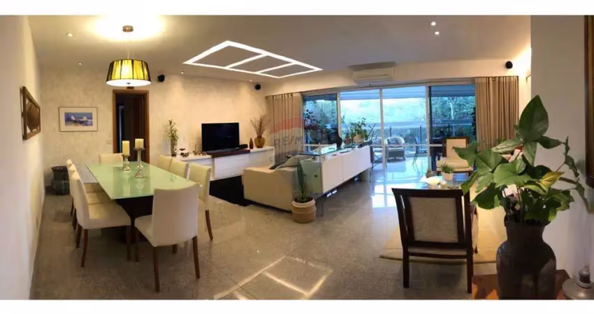 Apartamento para venda em barra da tijuca de 181.00m² com 4 quartos, 2 suites e 3 garagens