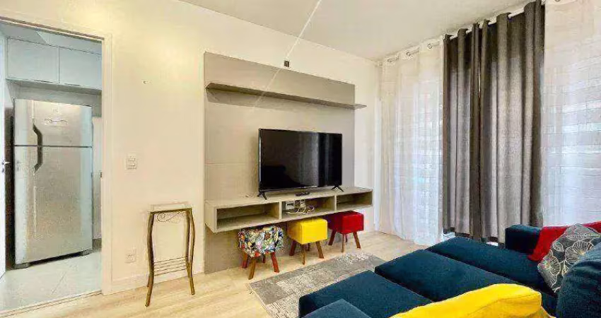 Apartamento para venda em edifício wi-house de 49.00m² com 1 quarto, 1 suite e 1 garagem