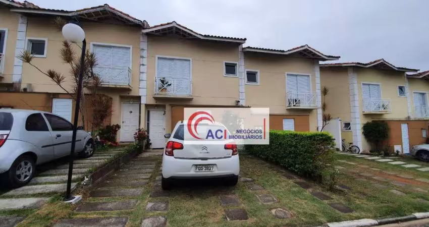 Casa de condomínio para venda em granja viana de 97.00m² com 3 quartos, 1 suite e 2 garagens