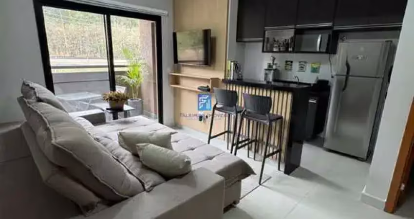 Apartamento para venda em jardim recreio de 45.00m² com 1 quarto, 1 suite e 1 garagem