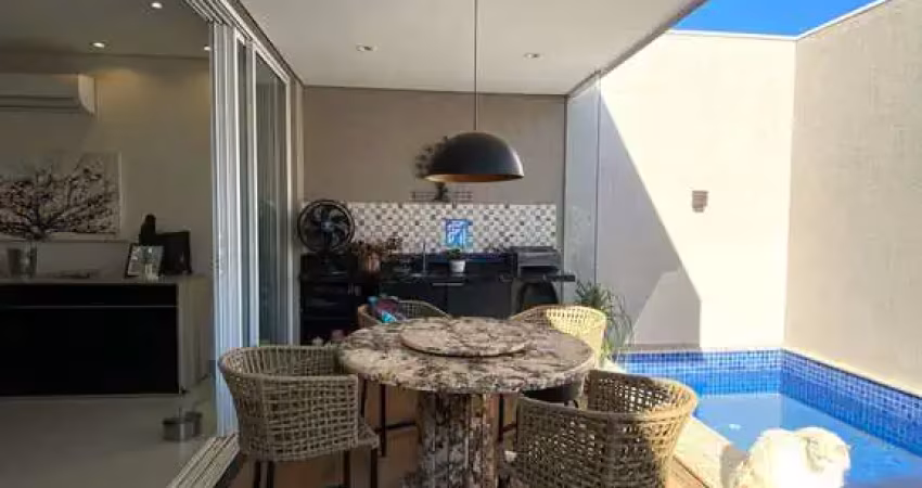 Casa de condomínio para venda em nova aliança de 156.00m² com 3 quartos, 2 suites e 2 garagens