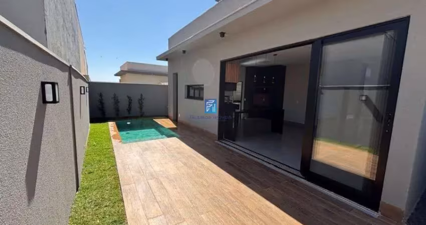 Casa de condomínio para venda em loteamento terras de florença de 192.00m² com 3 quartos, 3 suites e 4 garagens
