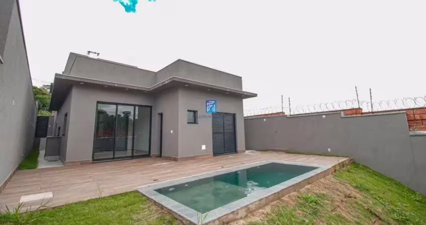 Casa de condomínio para venda em bonfim paulista de 153.00m² com 3 quartos, 3 suites e 6 garagens