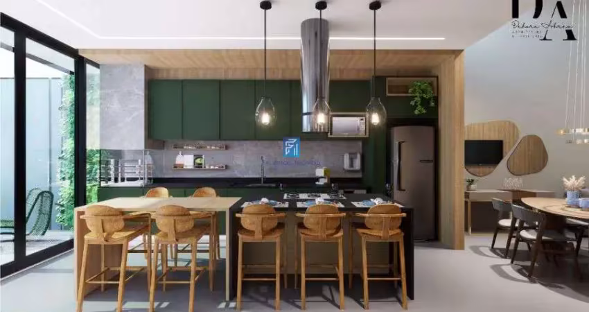 Casa de condomínio para venda em reserva imperial de 162.00m² com 3 quartos, 3 suites e 4 garagens